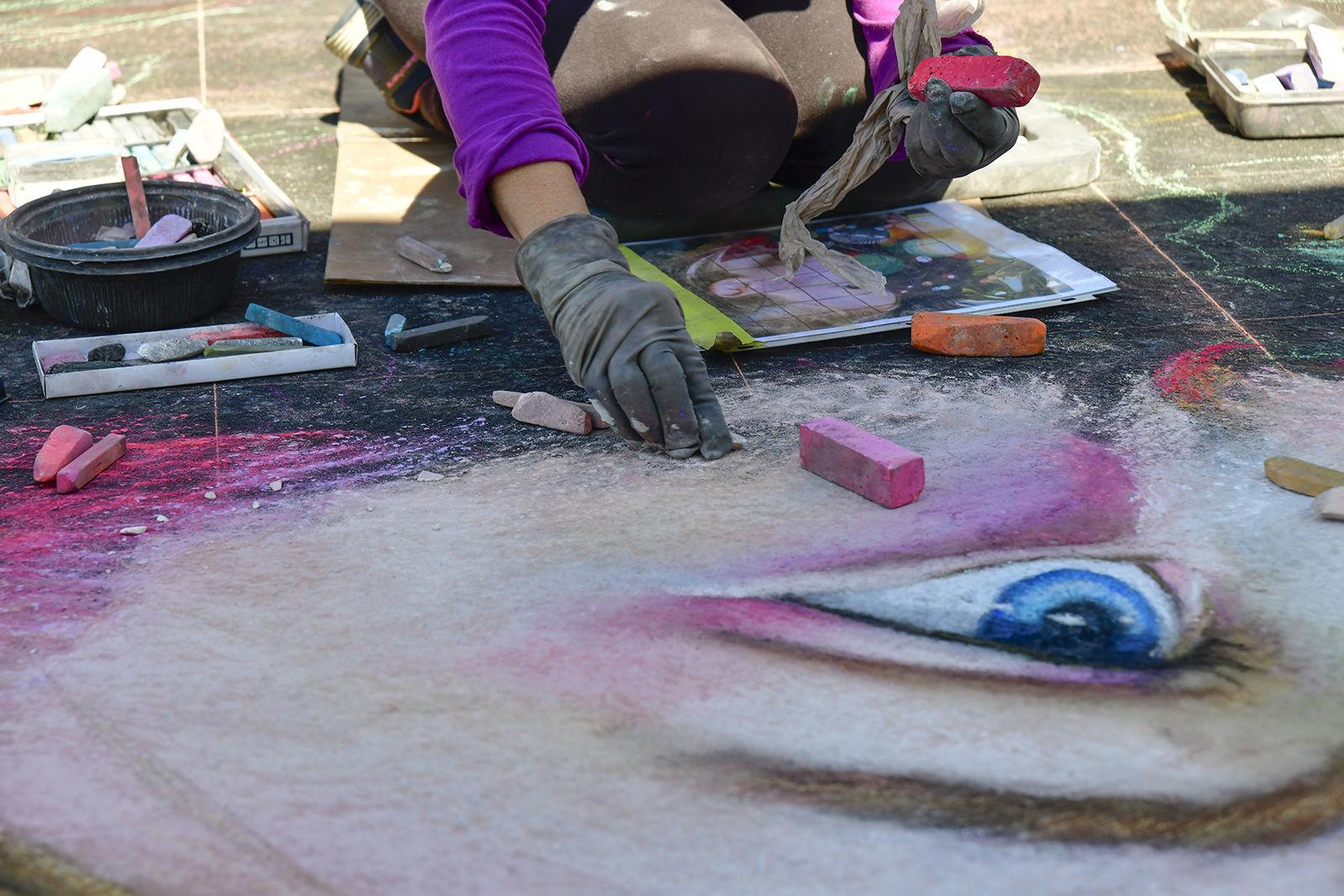 Photos Chalks Festival celebrates Lompoc's art scene
