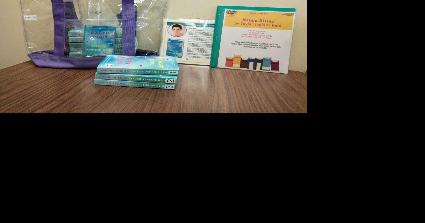 New book club kits available at Lompoc Public Library Lifestyles