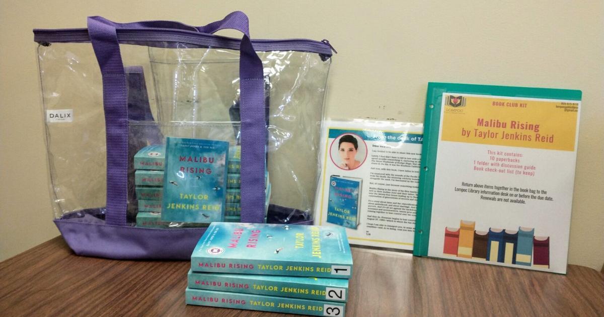 New book club kits available at Lompoc Public Library Lifestyles