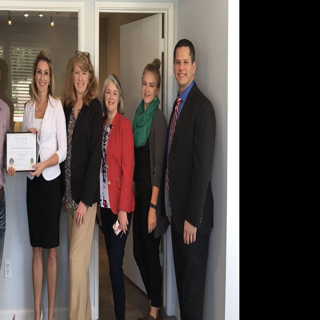 Blue Sky Property Wins Economic Vitality Award Local Business Lompocrecord Com We are the local's choice! wins economic vitality award
