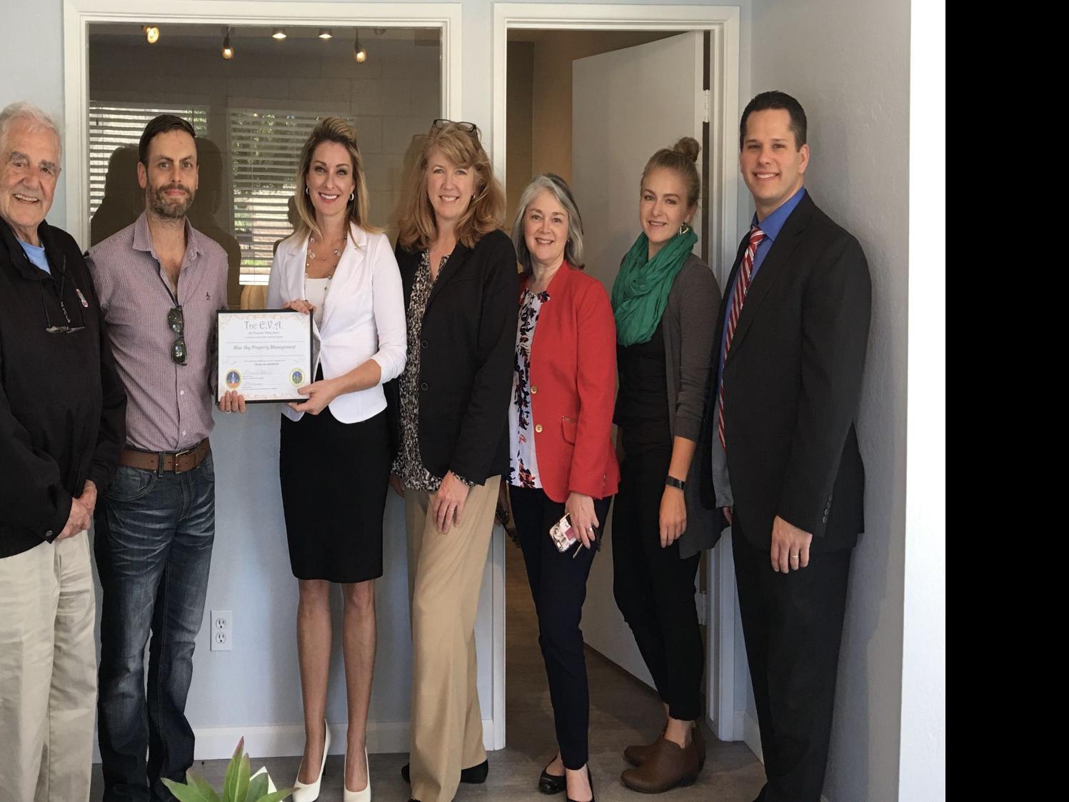 Blue Sky Property Wins Economic Vitality Award Local Business Lompocrecord Com Our team is ready to. wins economic vitality award