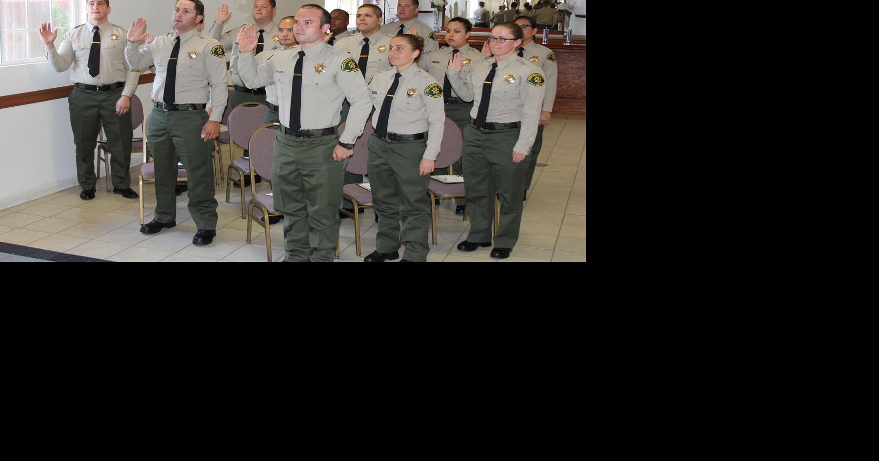 Santa Barbara County Sheriffs Office Welcomes 17 Employees 13 Deputies Local News 