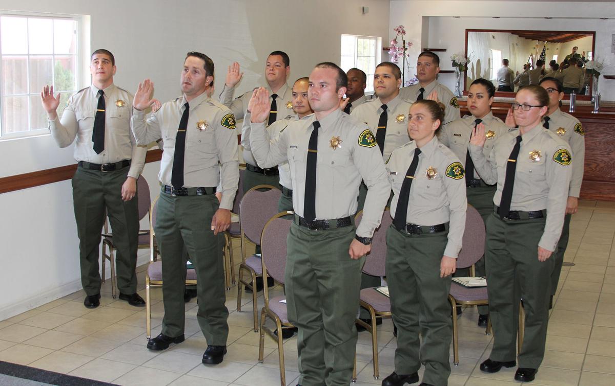Santa Barbara County Sheriffs Office Welcomes 17 Employees 13 Deputies Local News 
