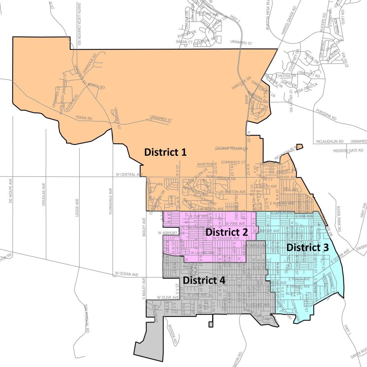 Lompoc To Hold Information Sessions On New District Based Election Process Local News Lompocrecord Com