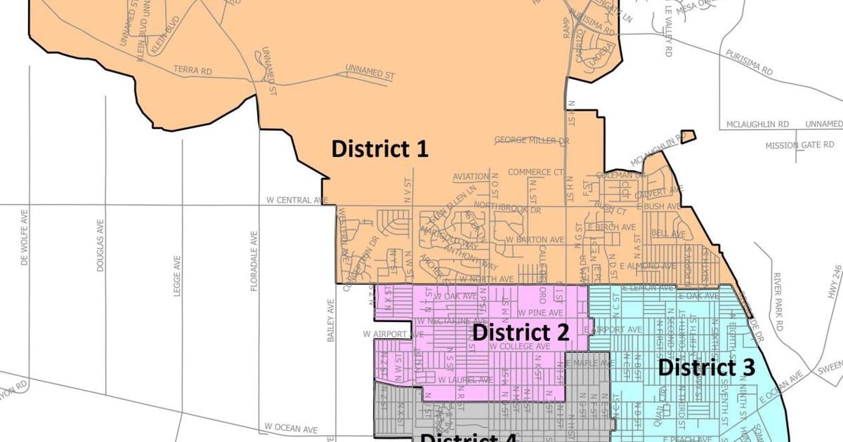 Lompoc to hold information sessions on new district-based election ...