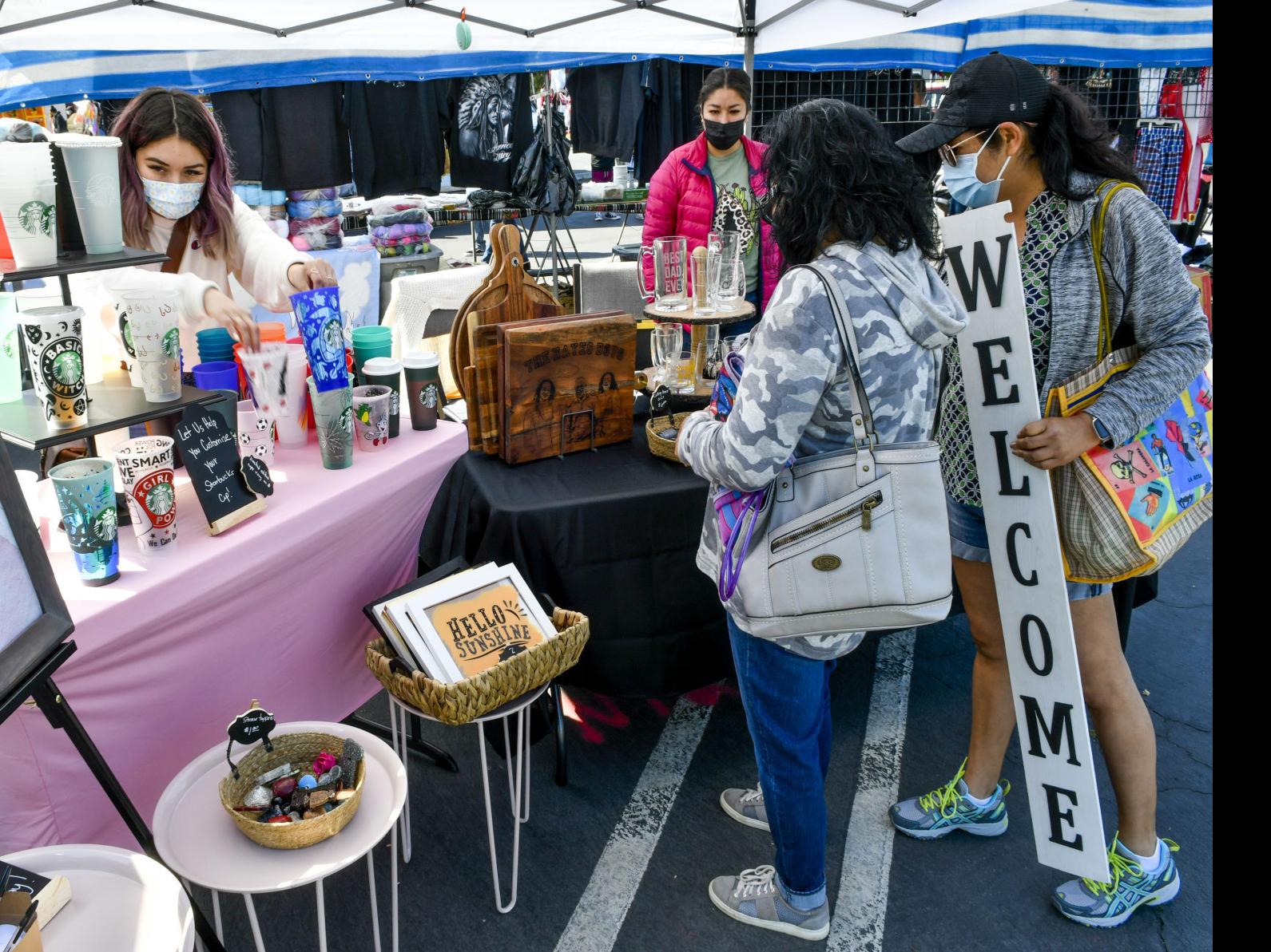 Lompoc Celebrates Relaunching Of Outdoor Market On Saturday Lifestyles Lompocrecord Com