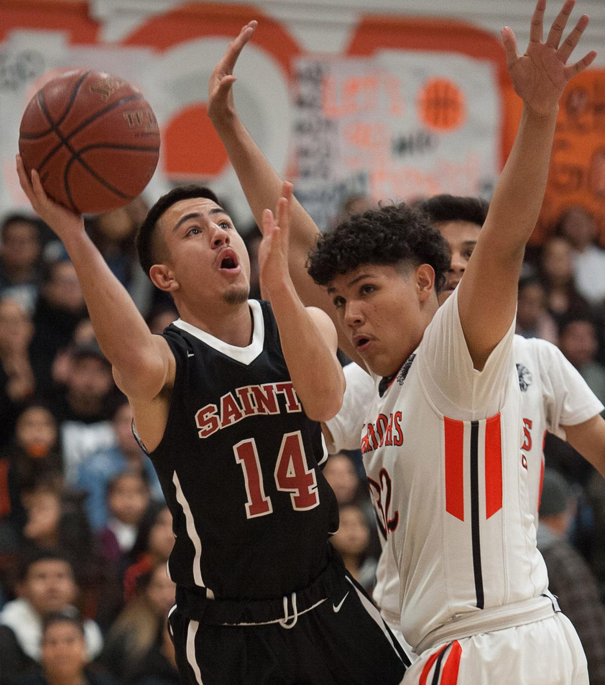Cif Basketball Saints Left Out Of State Playoffs Local Sports