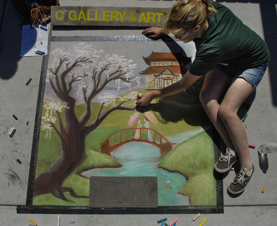 Chalk up a masterpiece Local