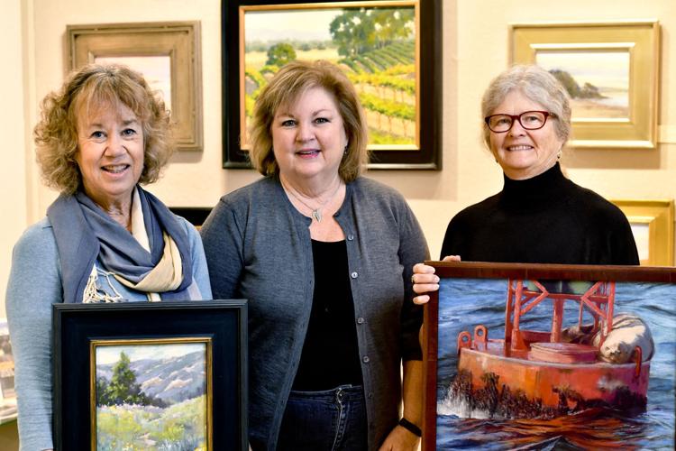What are the odds? Three Gallery Los Olivos artists make Pastel 100