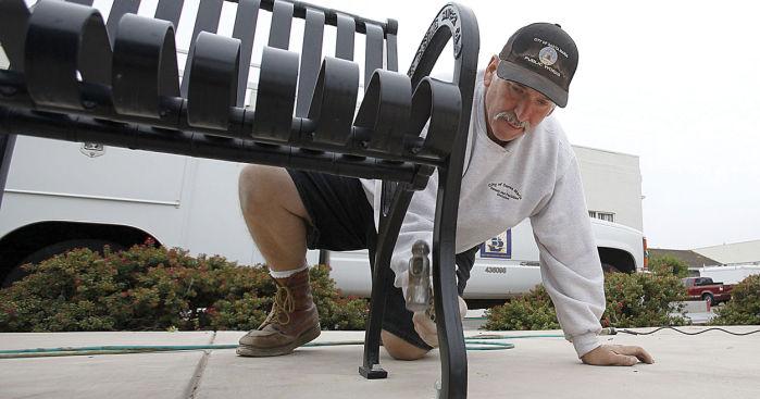Santa Maria Library benching its benches | Local News | lompocrecord.com