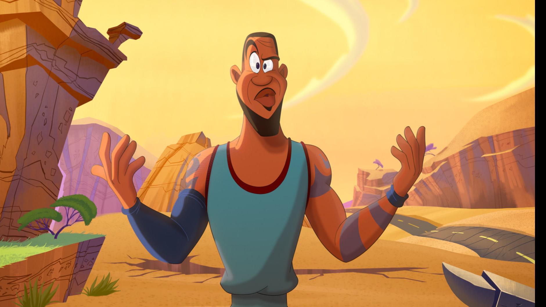 Did 'Space Jam' Cast LeBron James' Real Family? Sadly, They're Actors