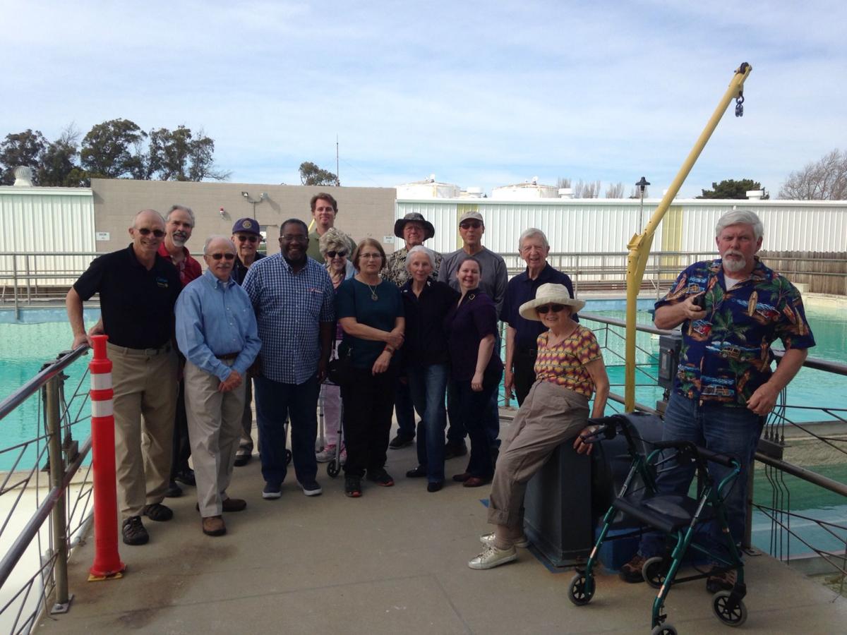 Vandenberg Village Rotary Club members visit Lompoc Water Treatment