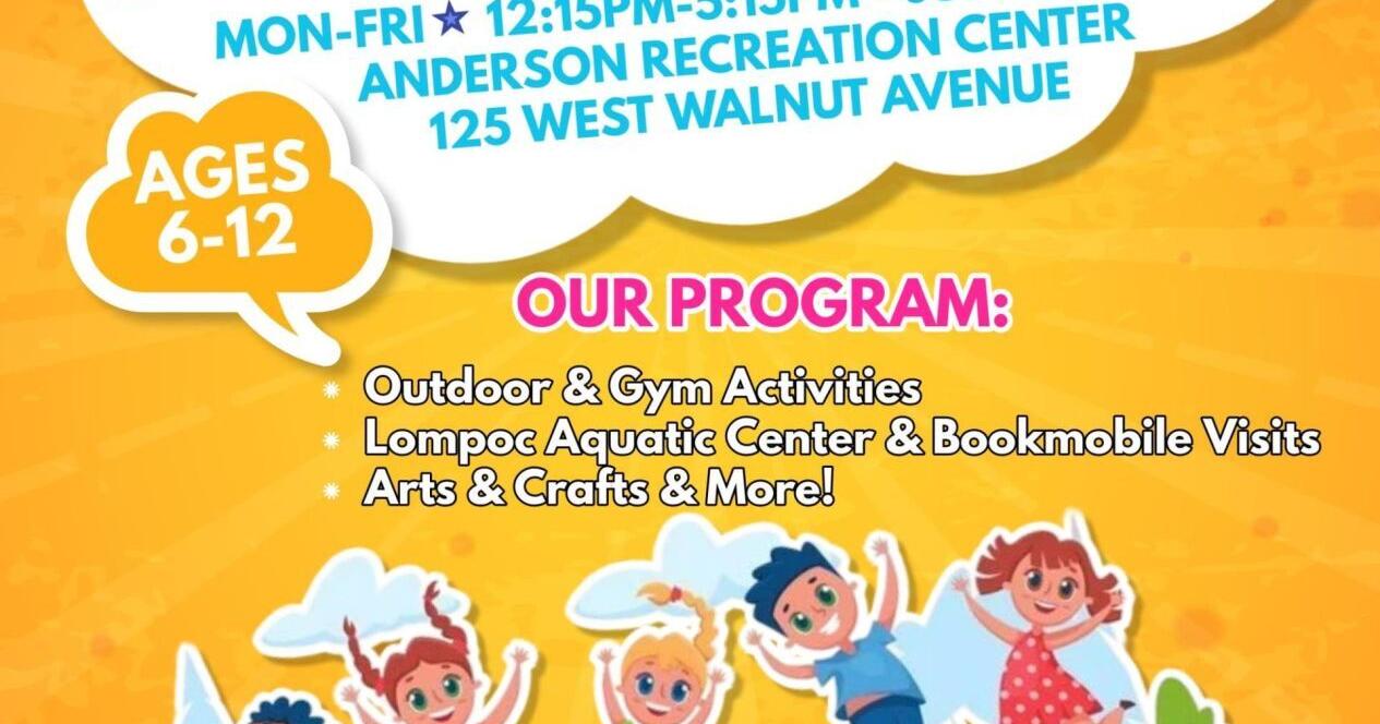 Registration open for Parks & Rec summer drop-in camp - Vimarsana News