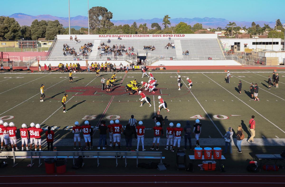 Football Santa Maria Sees Room For Improvement While Cabrillo