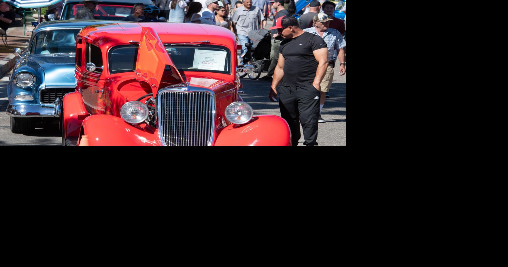 Classic cars to take over downtown Solvang Saturday in annual