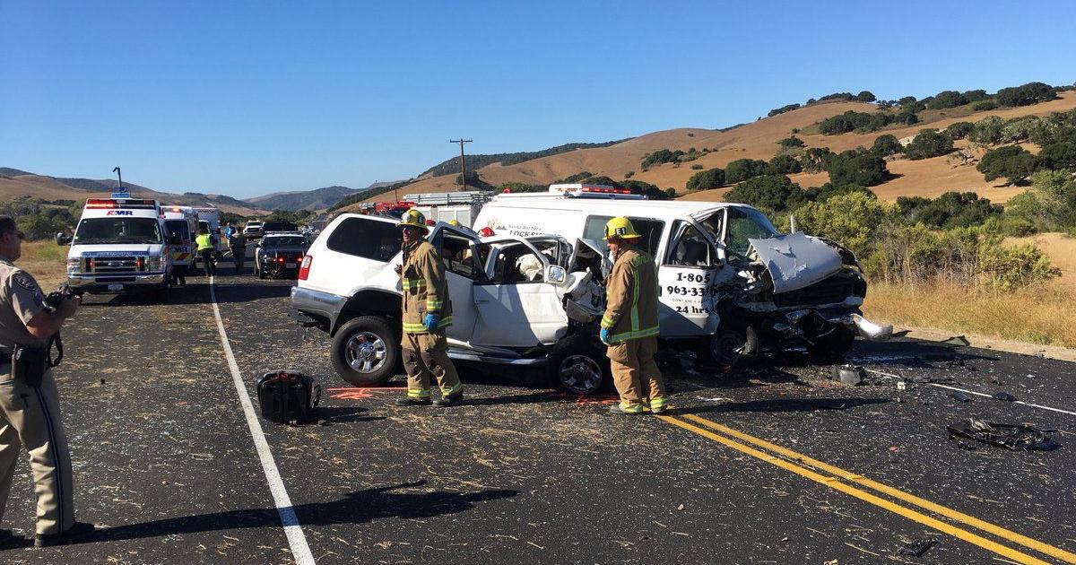 Fatal twovehicle crash closes Hwy. 1 south of Lompoc Local News Fatal twovehicle crash closes Hwy. 1 south of Lompoc Local News