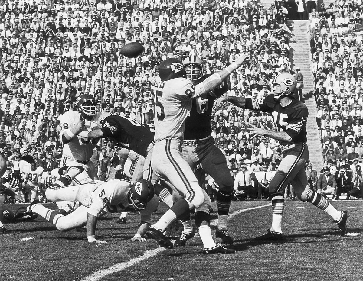 #1. Super Bowl I: QB Bart Starr, Green Bay Packers
