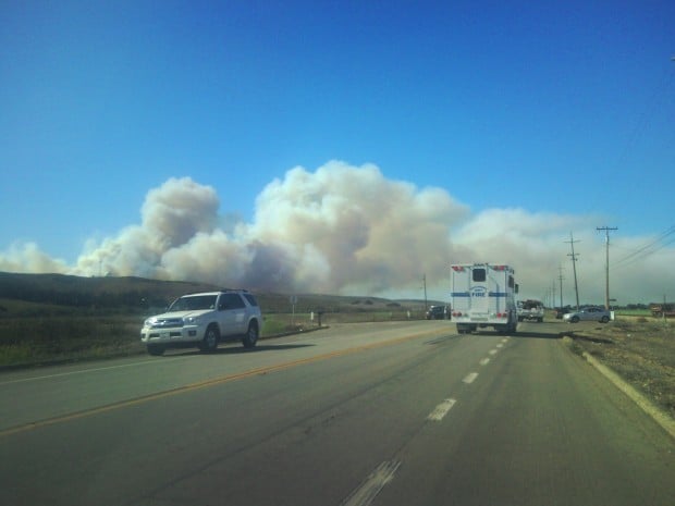 UPDATE: Fire On Vandenberg AFB Prompts Evacuation, Beach Closure ...