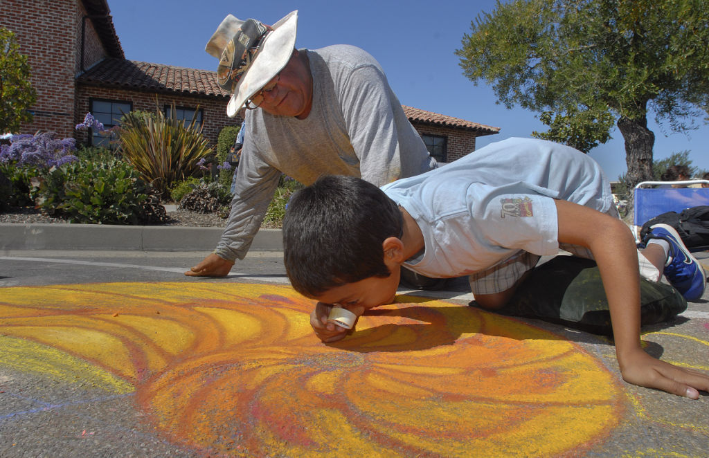 Chalk up a masterpiece Local