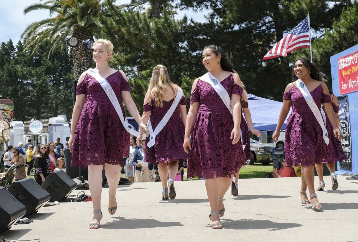 Photos Flower Festival Queen candidates premier at SpringFest