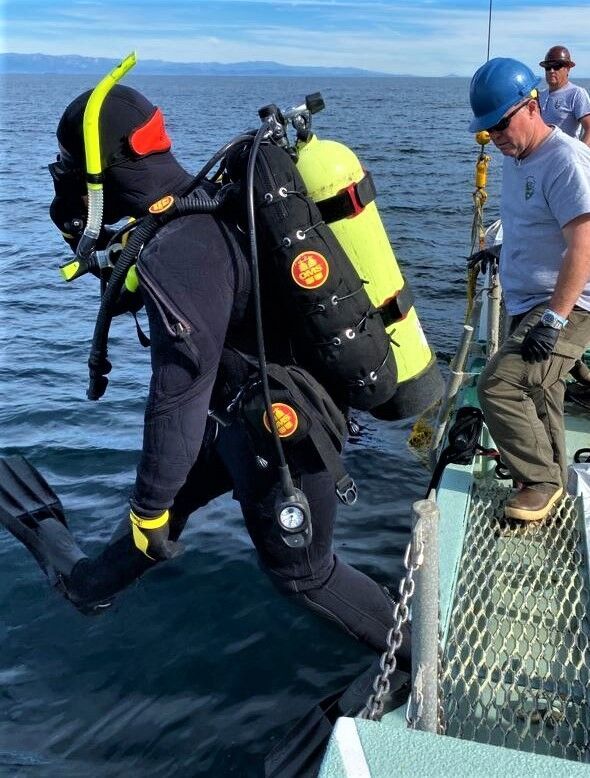 Body found in Santa Cruz Island underwater cave may be diver