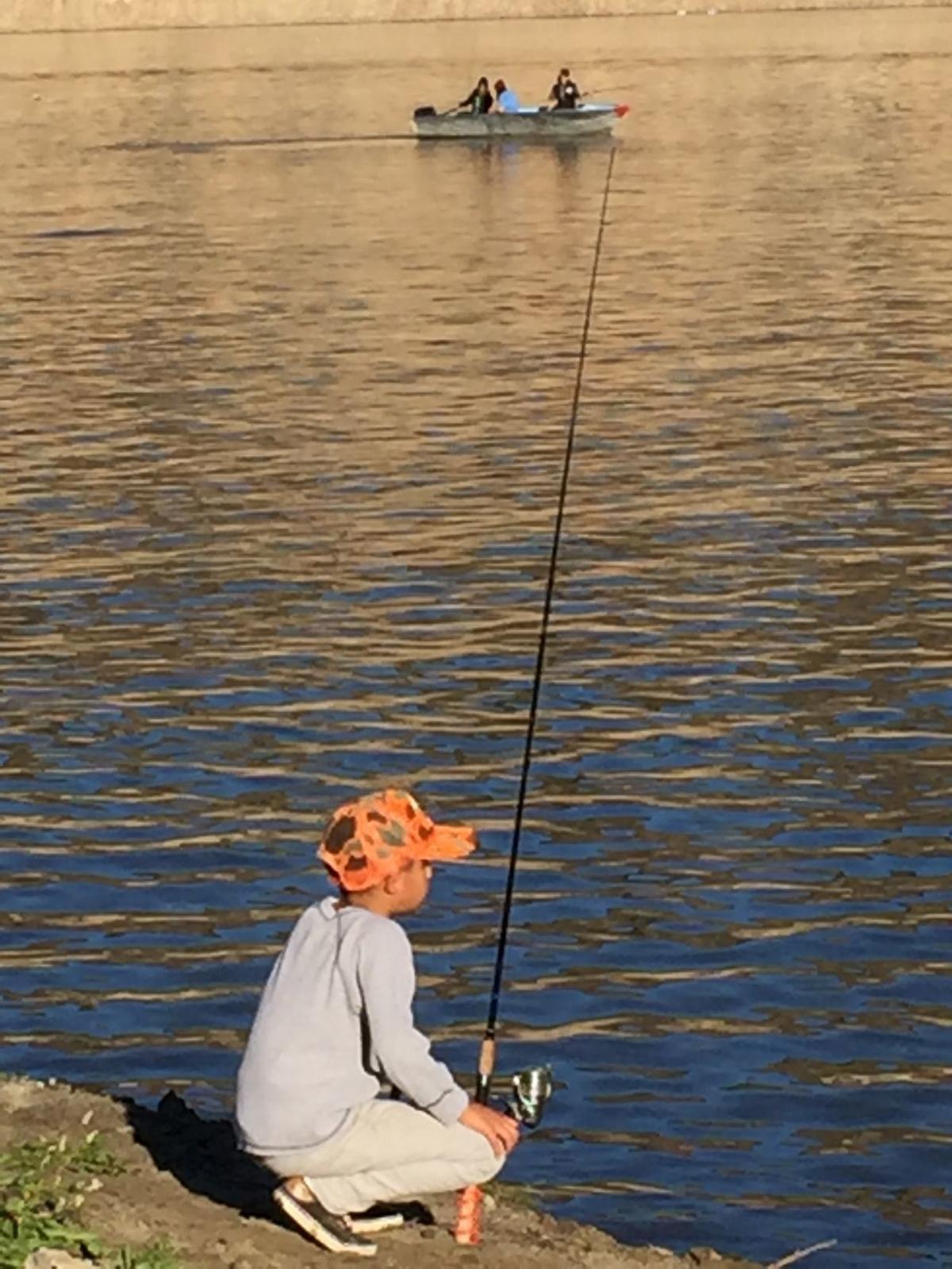 Season's second trout plant made at Cachuma Lake as water ...