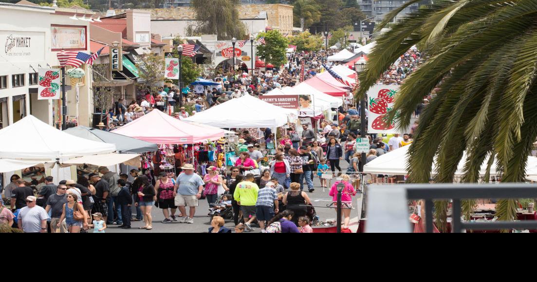 Tasty, sweet, fun Arroyo Grande Strawberry Festival offers family