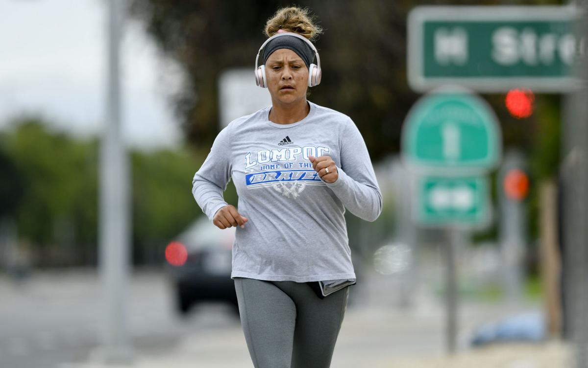 Running For A Cause Claudia Terrones Lompoc High S Athletic