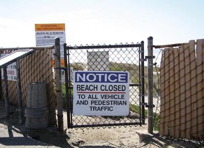 Tsunami warning lompoc