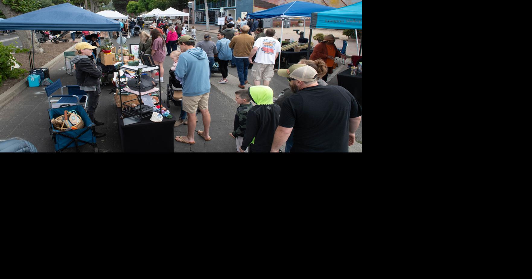Lompoc Old Town Market kicks off Friday | About Town | About Town