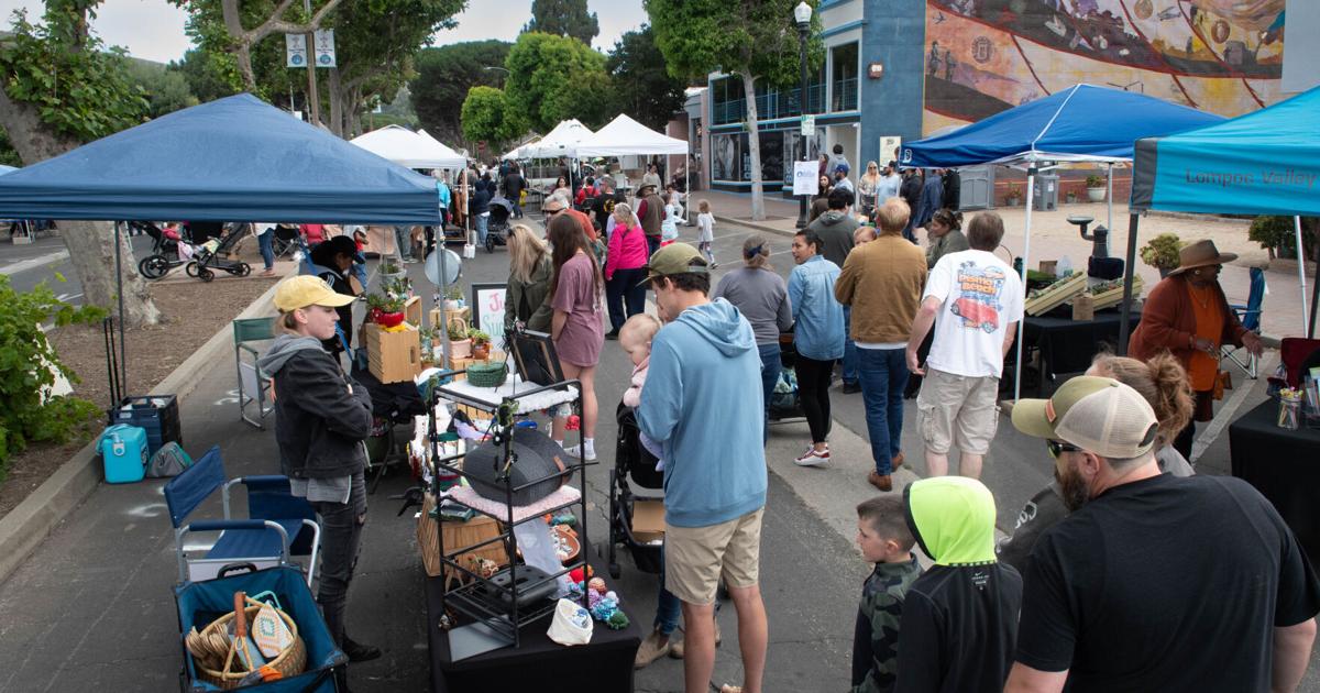 Lompoc Old Town Market kicks off Friday | About Town | About Town