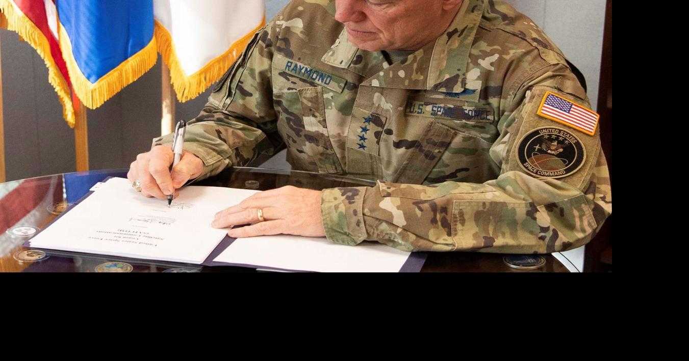USSF signs vision for single, integrated Satellite Communications ...