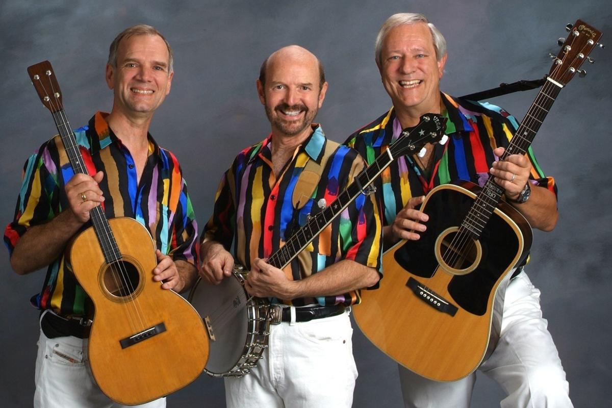 Tickets selling fast for Kingston Trio performance at Clark Center in