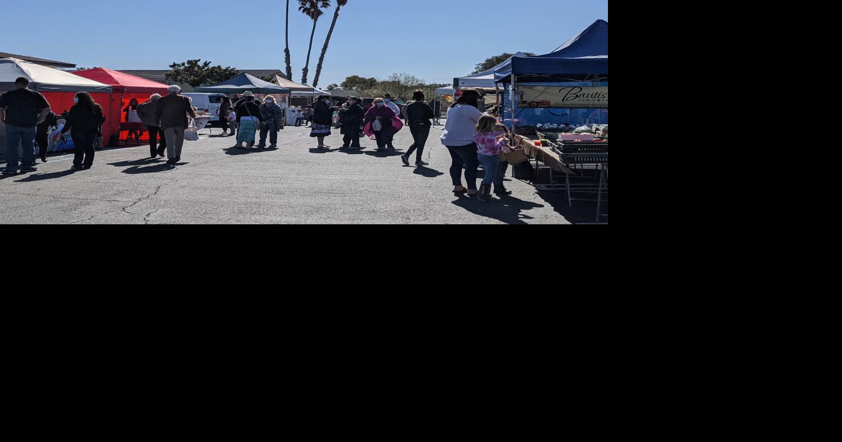 Lompoc's Route One Farmers Market turns 2 in May Local News