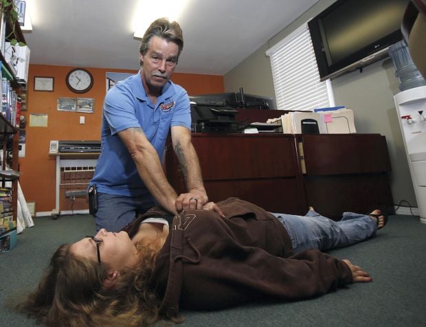 Lompoc employer gets CPR, other training for his employees