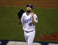 Kansas City Royals' pitcher Danny Duffy glad IL trip for minor injury