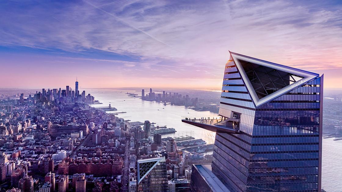 Highest sky deck in Western Hemisphere takes visitors to Highest sky deck in Western Hemisphere takes visitors to