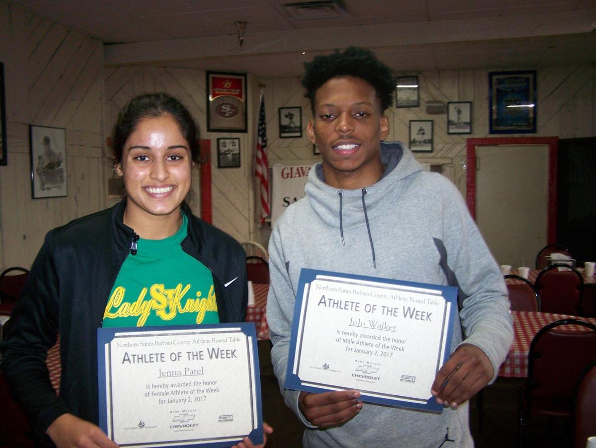 Knights Sweep Round Table Honors Basketball Lompocrecord Com Knights Sweep Round Table Honors