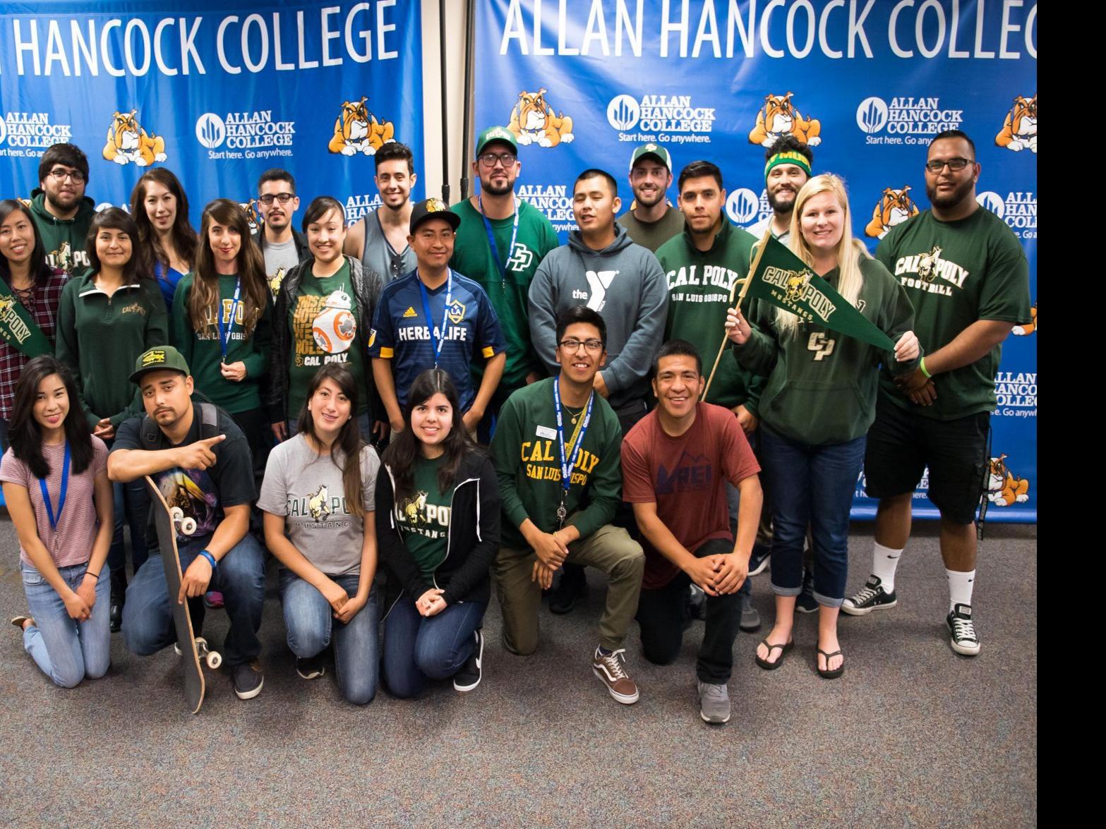 Hancock celebrates highest student transfer rate to Cal Poly | Local News |  lompocrecord.com