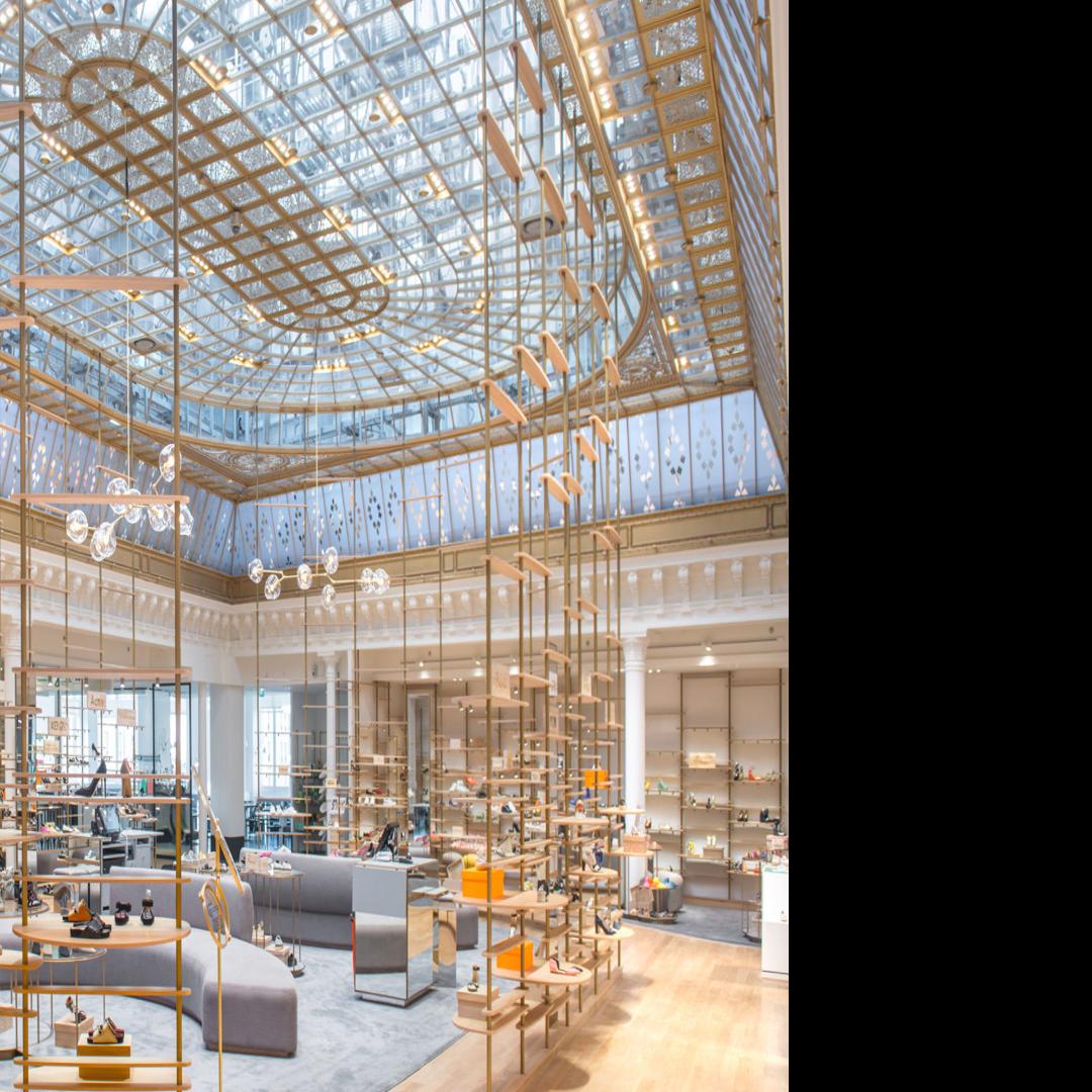 Louis Vuitton gives intimate tour of headquarters via LVMH feature - Luxury  Daily - Internet