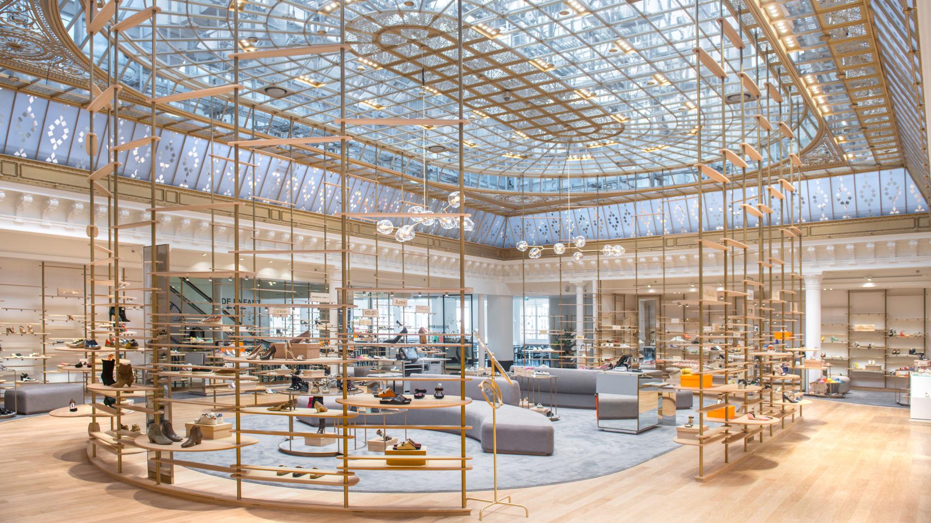 A facelift for the world's oldest luxury department store