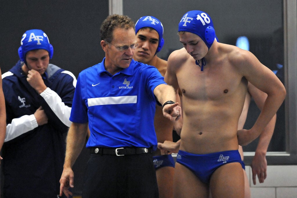Cabrillo Grad Heidmous Leads Air Force Water Polo Program Lompoc Lompocrecord Com