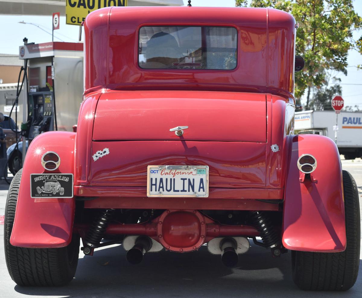 37th annual Bent Axles Car Club show rolling into Old Orcutt on