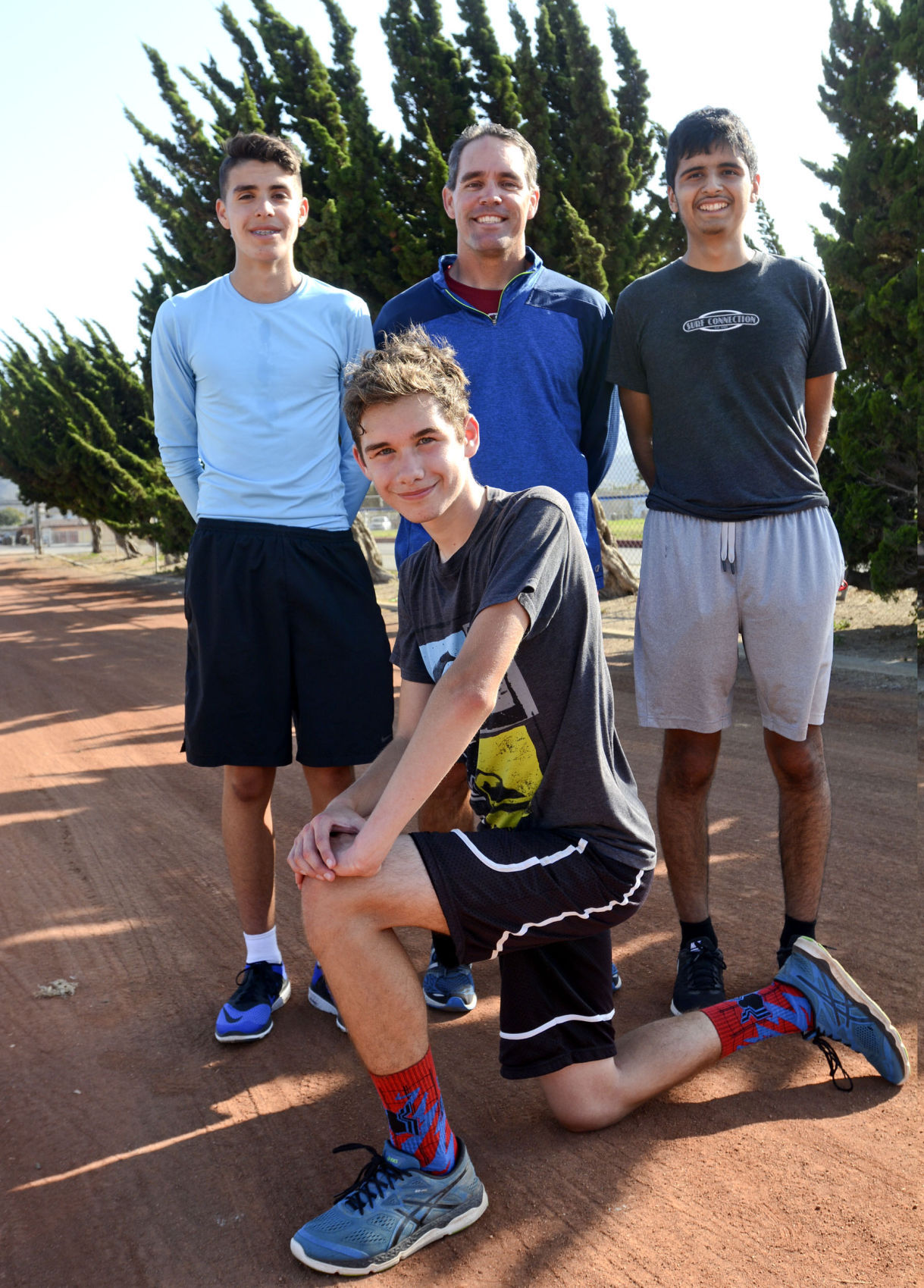 boys cross country shoes