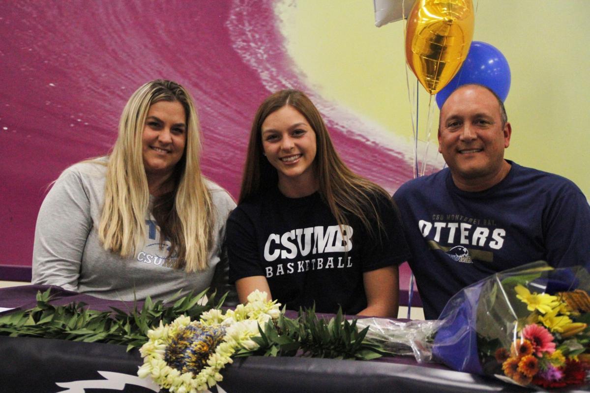 Righetti Basketball Ashley Reynoso Signs With Otters Of Cal State