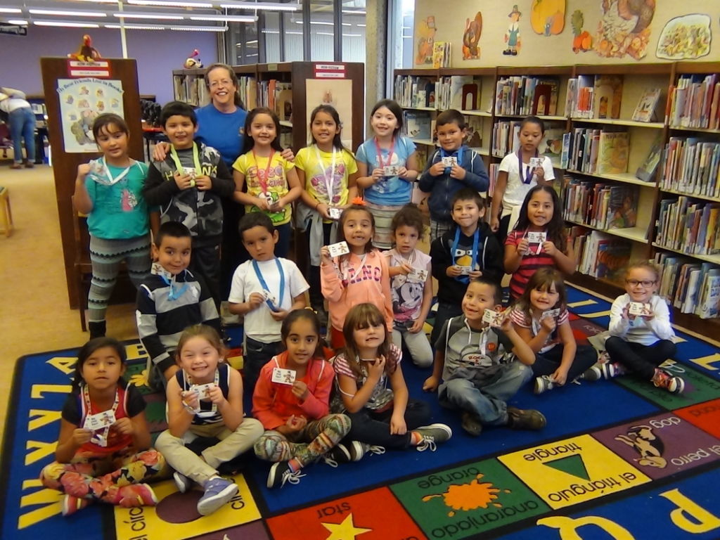 New library program provides cards to firstgraders Education