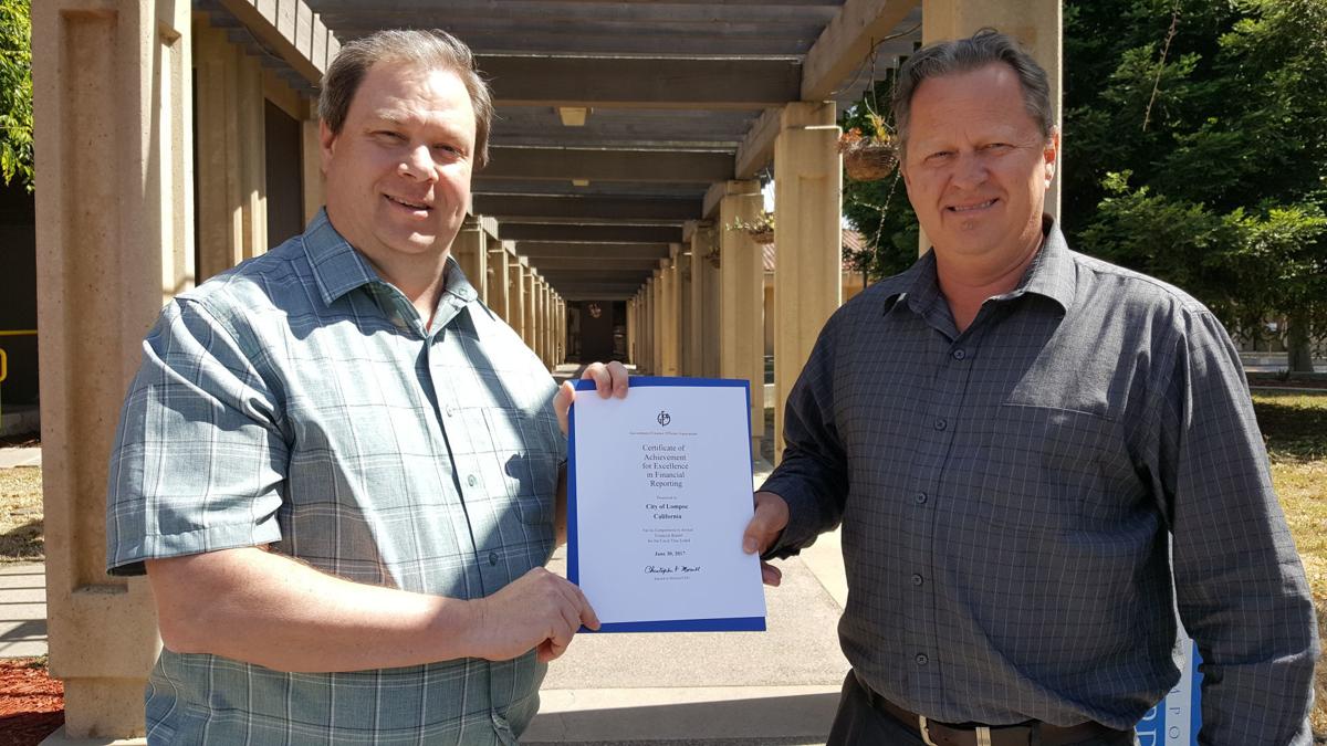 Lompoc receives award for its financial reporting Local News
