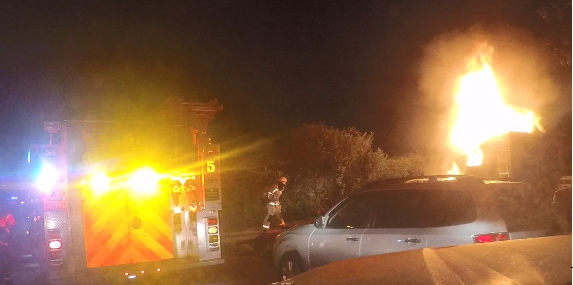 1400 North School Street fire