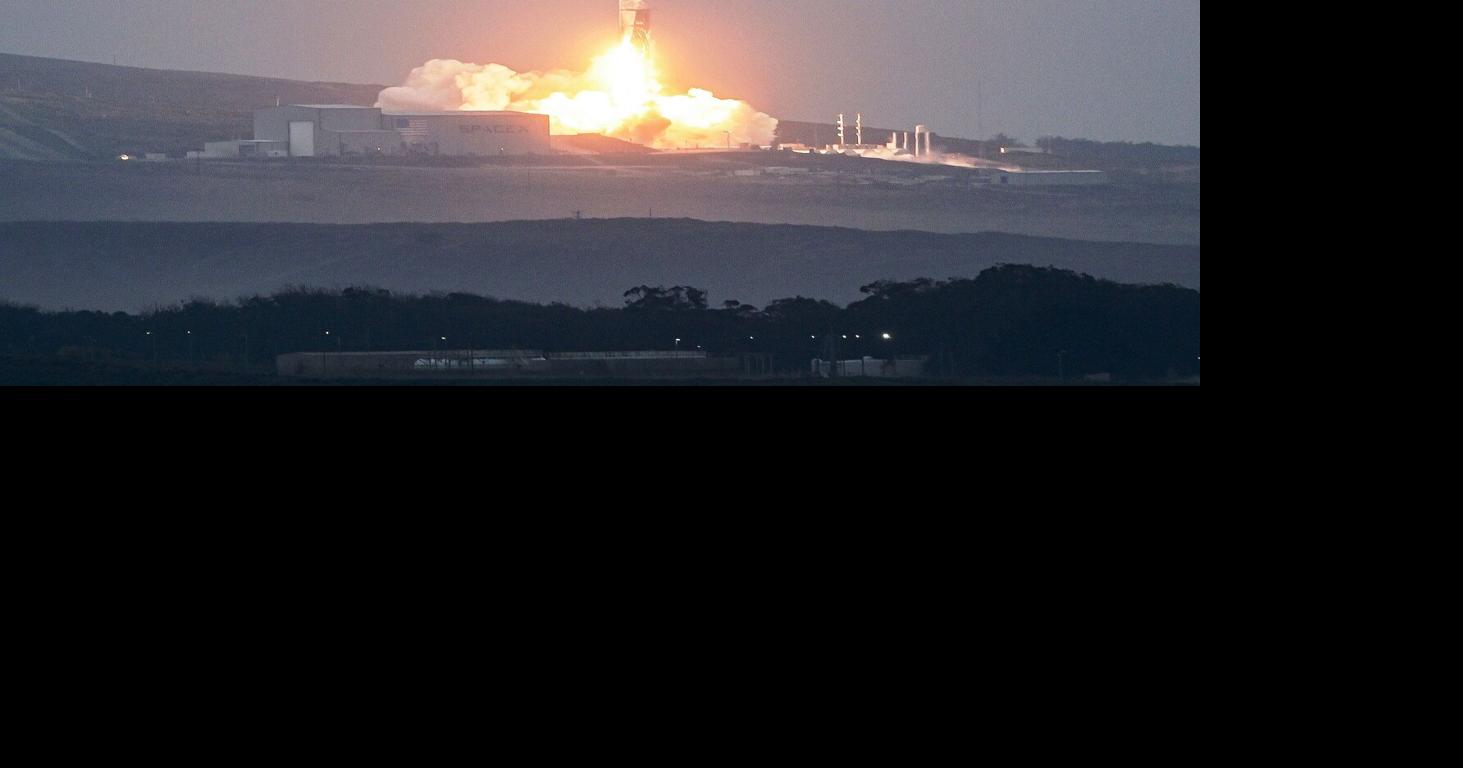 SpaceX launches second batch of Tranche 0 satellites from Vandenberg ...