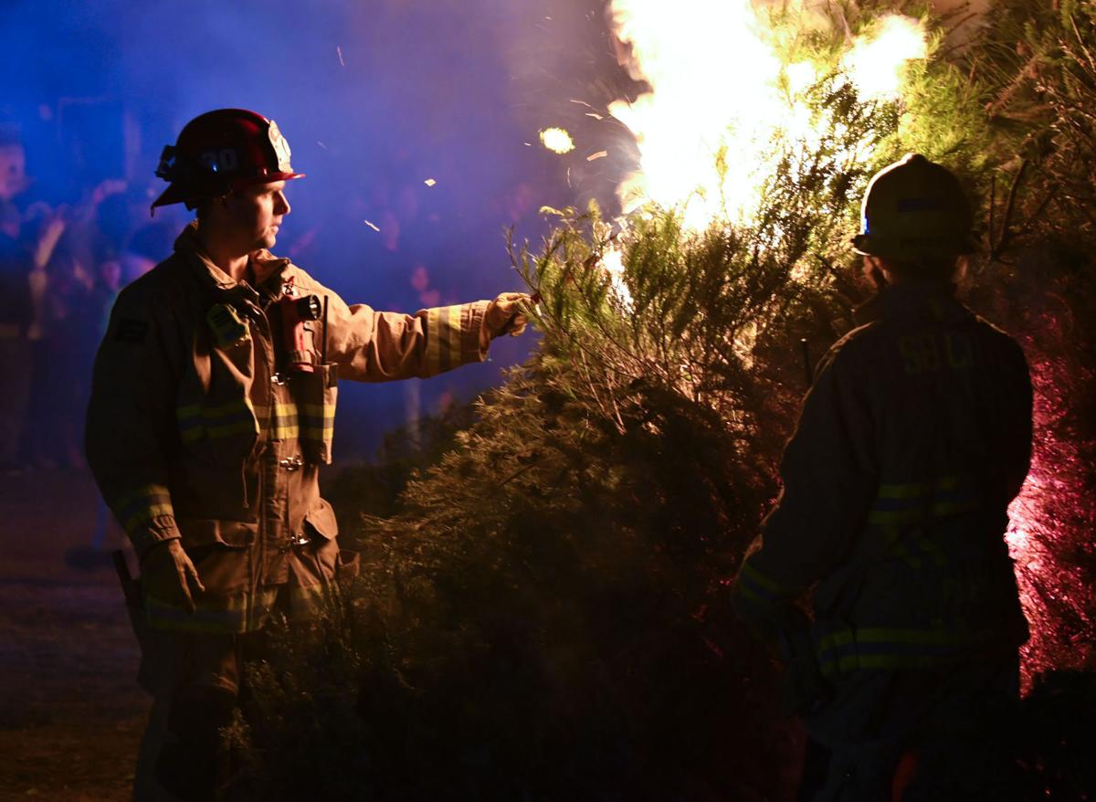 Solvang's annual Christmas Tree Burn planned Friday night Local News